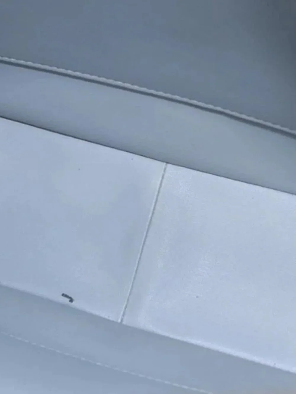 LOUIS VUITTON Monogram Vernis Columbus Tote Bag Gris M91028 LV Auth bs22929 - Picture 11 of 16